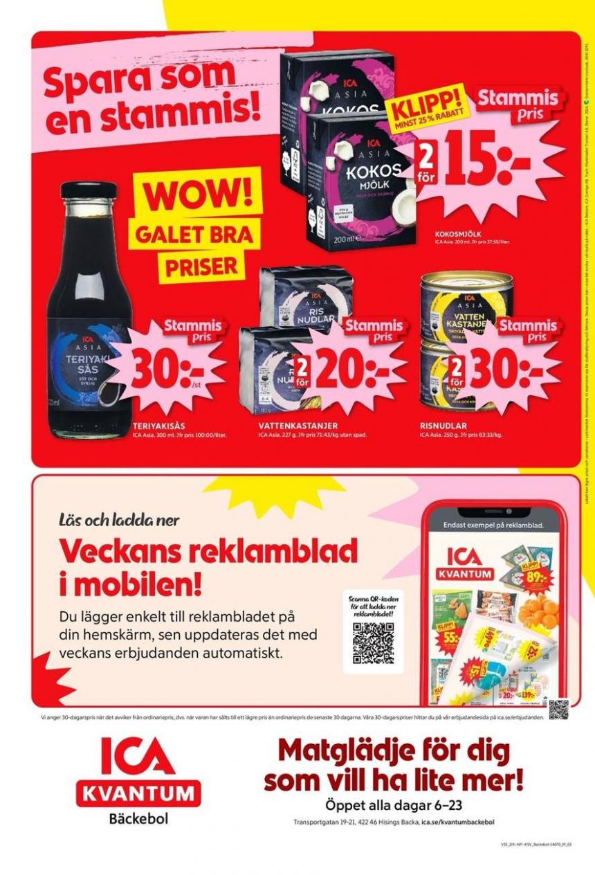 Top-deals och rabatter. Page 3