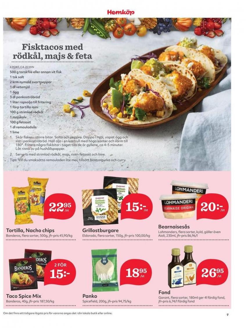 Spara nu med våra deals. Page 7