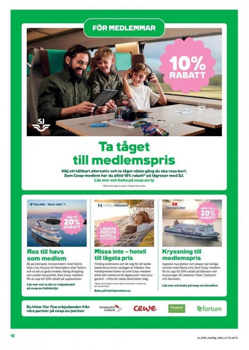 Exklusiva deals för våra kunder. Page 12