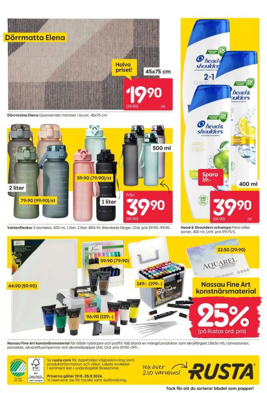 Rusta reklambad. Page 20