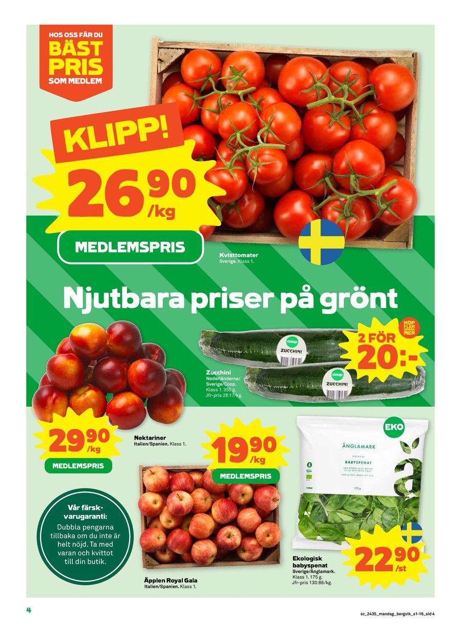 Spara nu med våra deals. Page 4