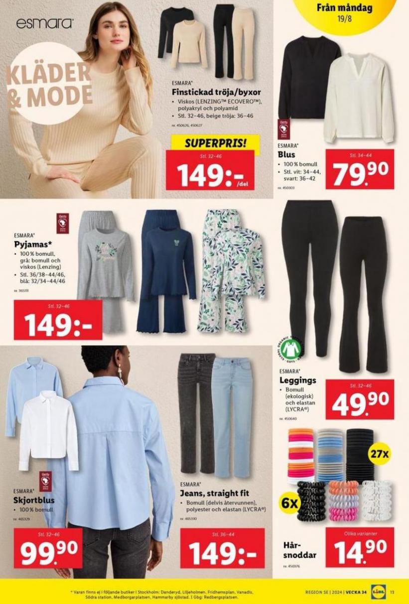 Aktuella deals och erbjudanden. Page 13