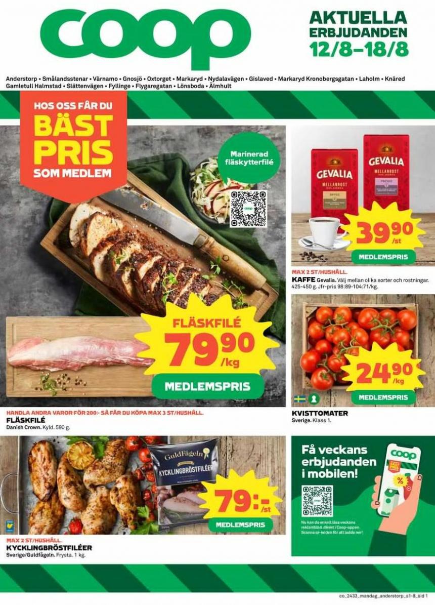 Våra bästa deals för dig. Coop (2024-08-18-2024-08-18)