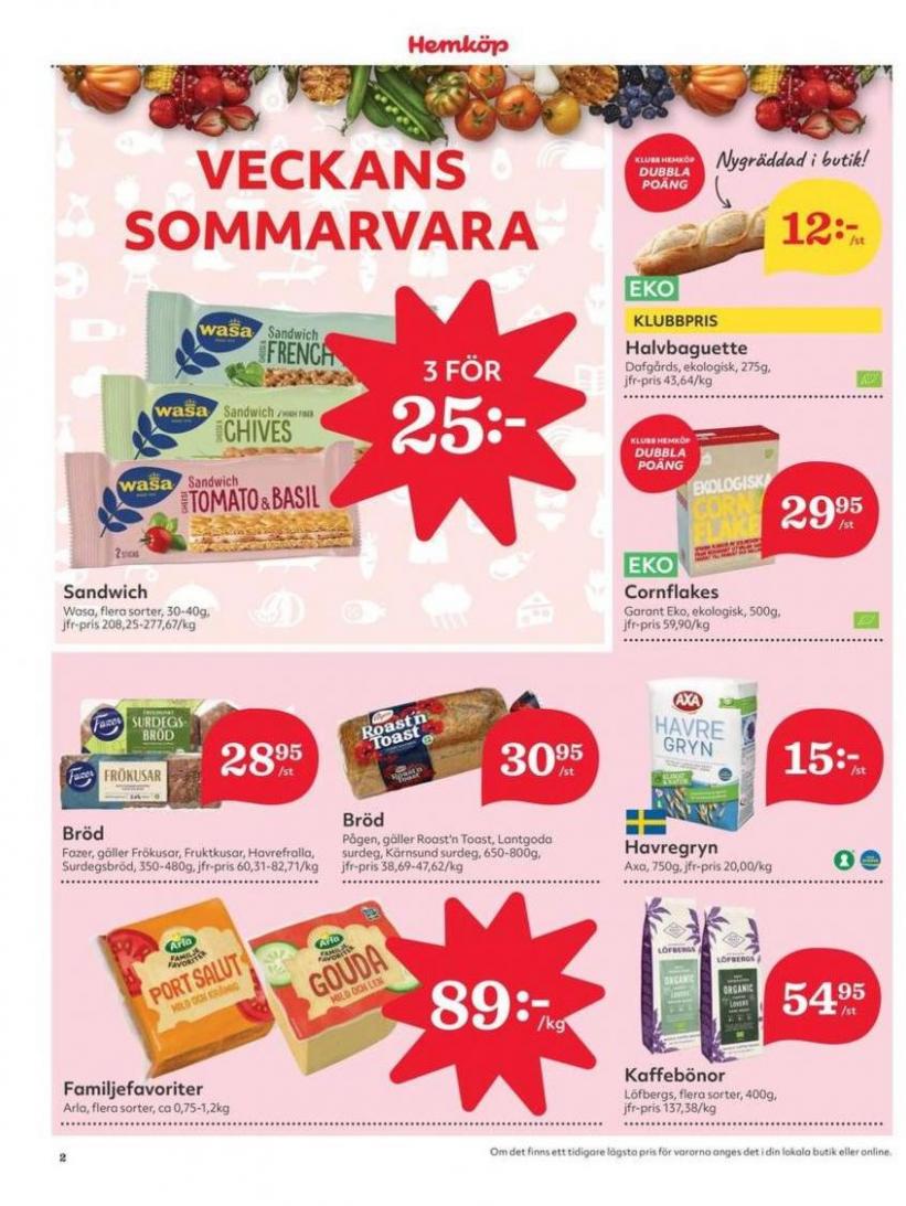 Spara nu med våra deals. Page 2