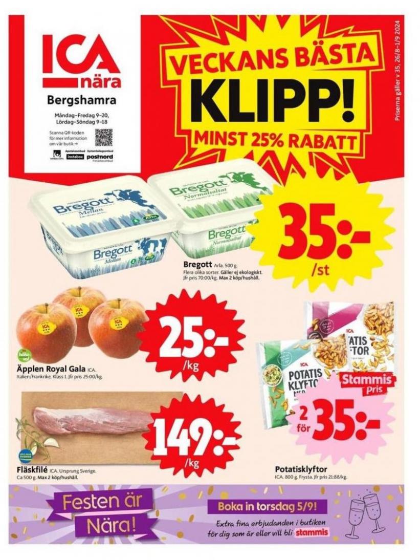 Exklusiva deals och fynd. ICA Nära (2024-09-10-2024-09-10)