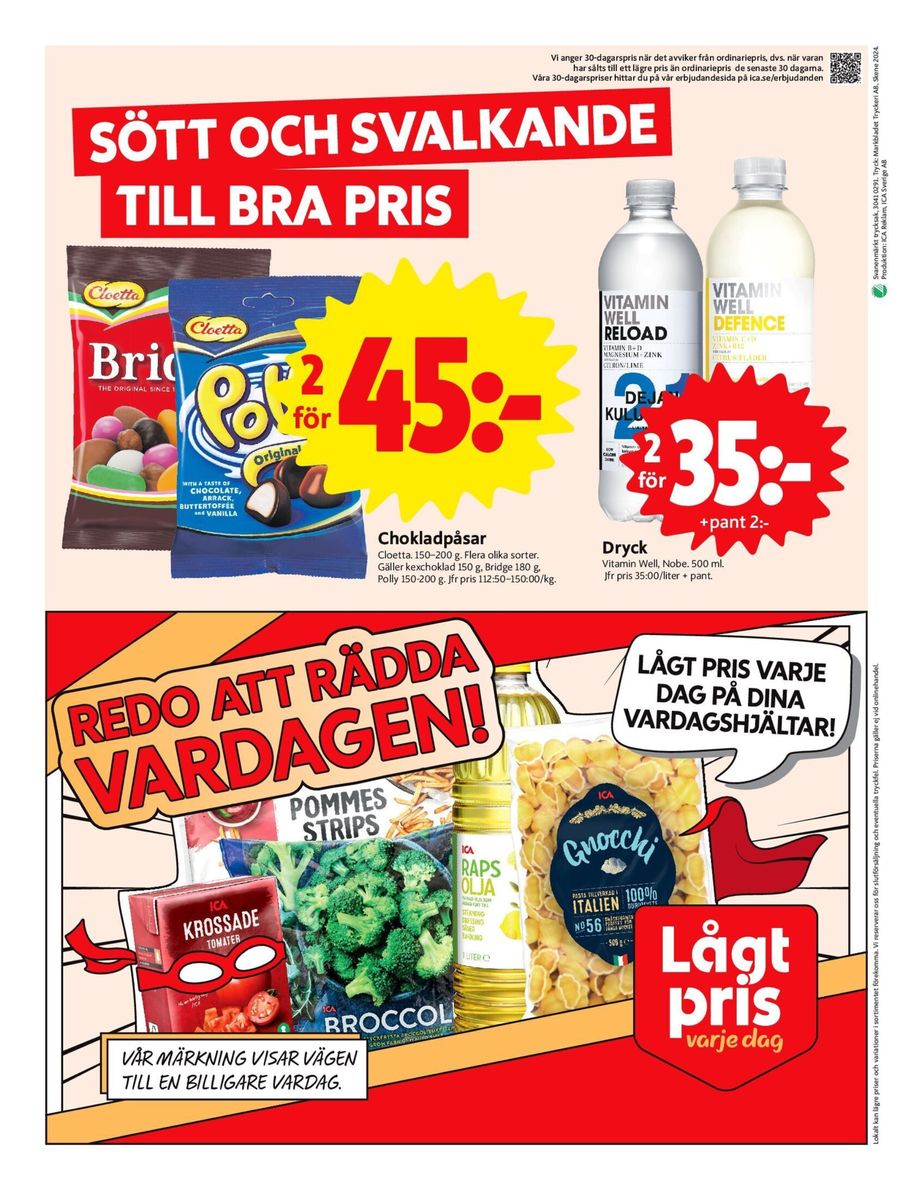 Fantastiskt erbjudande för alla kunder. Page 3