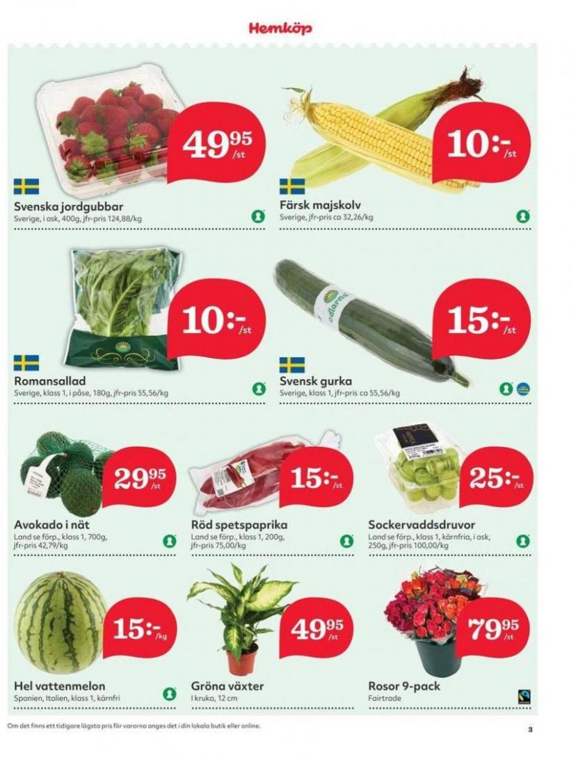 Aktuella deals och erbjudanden. Page 3