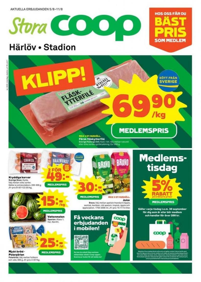 Spara nu med våra deals. Stora Coop (2024-08-11-2024-08-11)