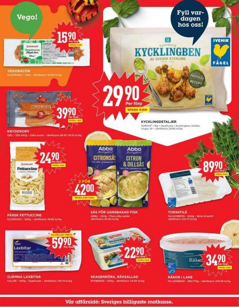 Spara nu med våra deals. Page 7