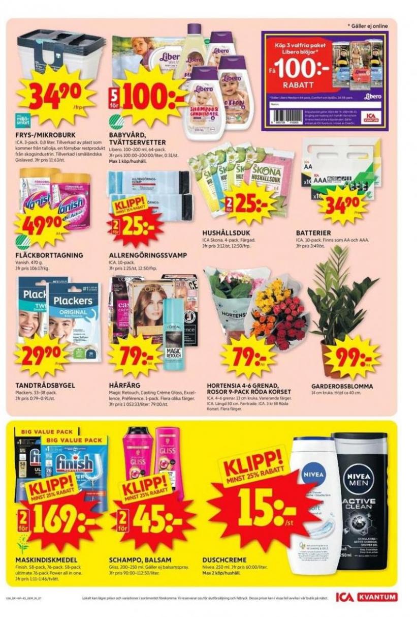 Spara nu med våra deals. Page 9