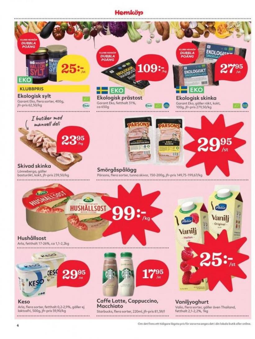 Spara nu med våra deals. Page 4