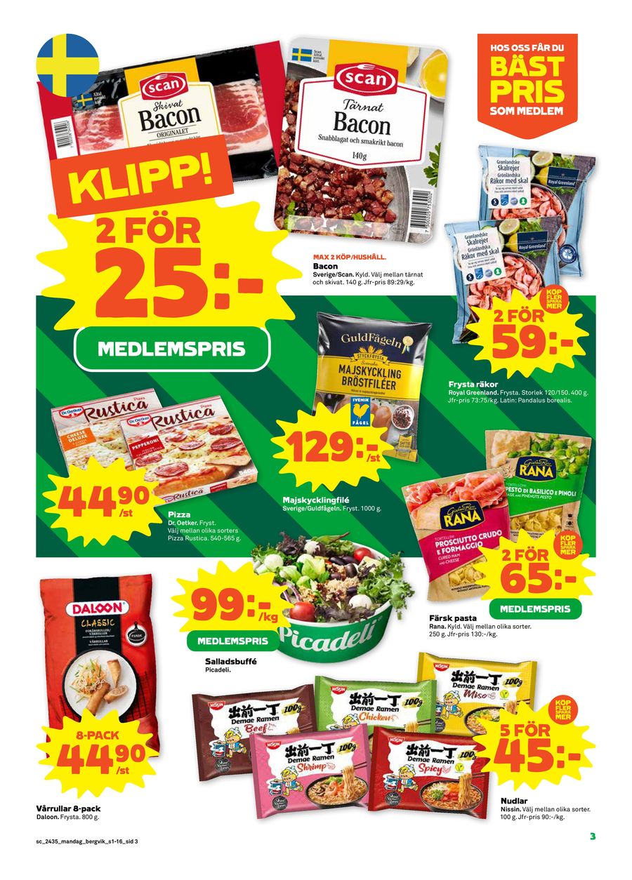 Spara nu med våra deals. Page 3