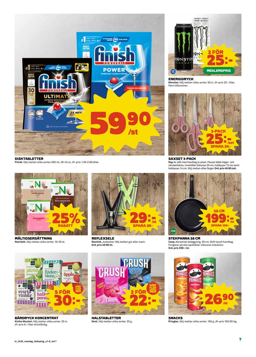 Fantastiska rabatter på utvalda produkter. Page 7