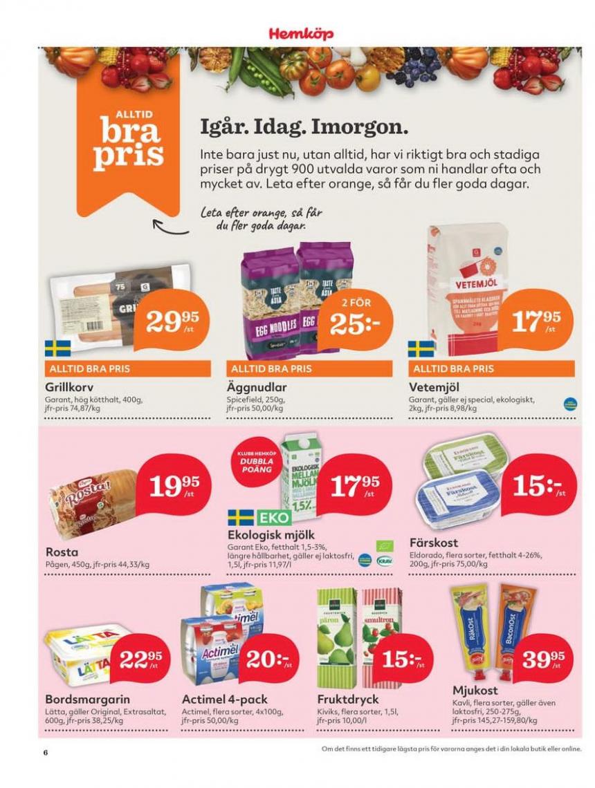 Specialerbjudanden för dig. Page 6