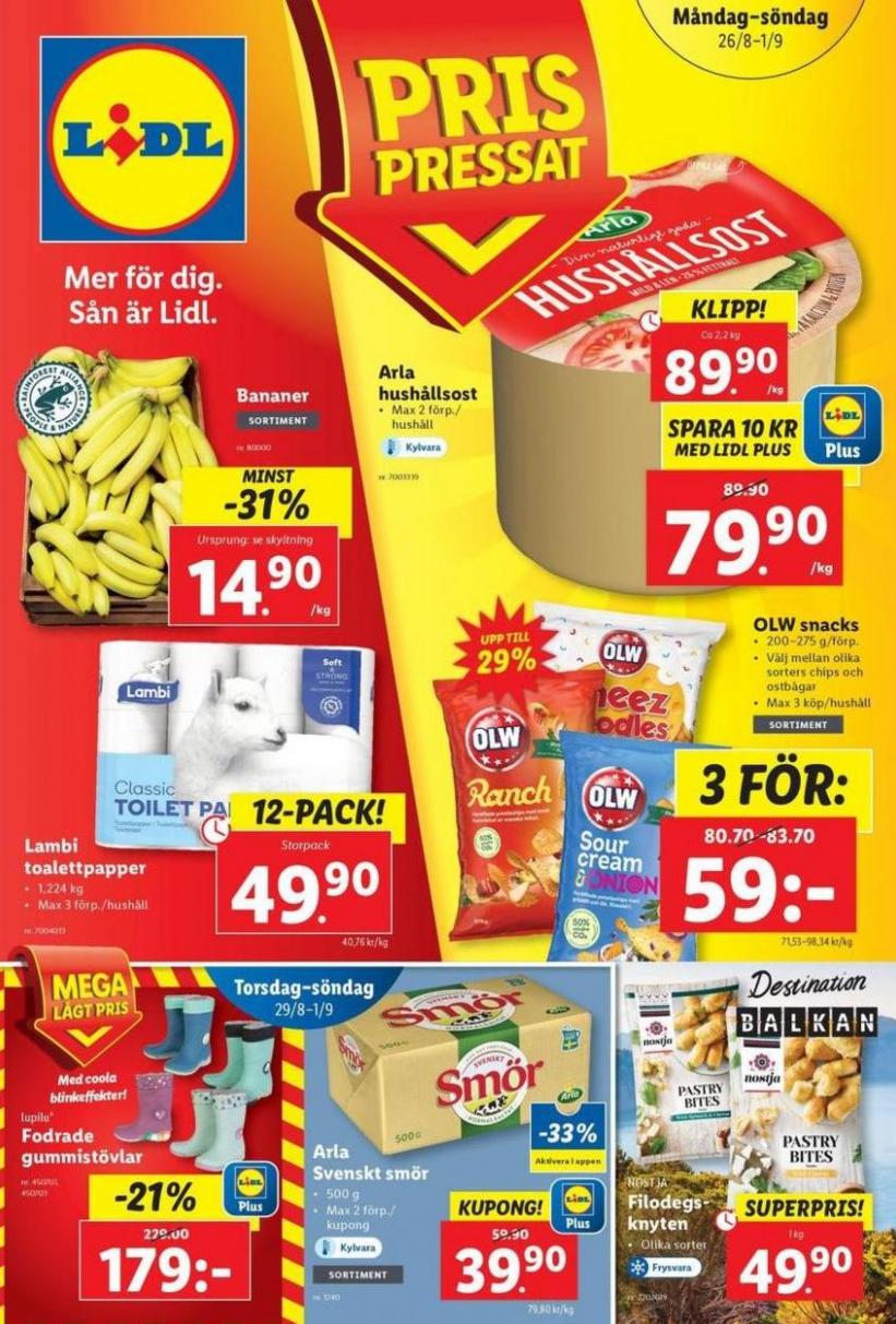 Top-erbjudanden för alla fyndjägare. Lidl (2024-09-01-2024-09-01)