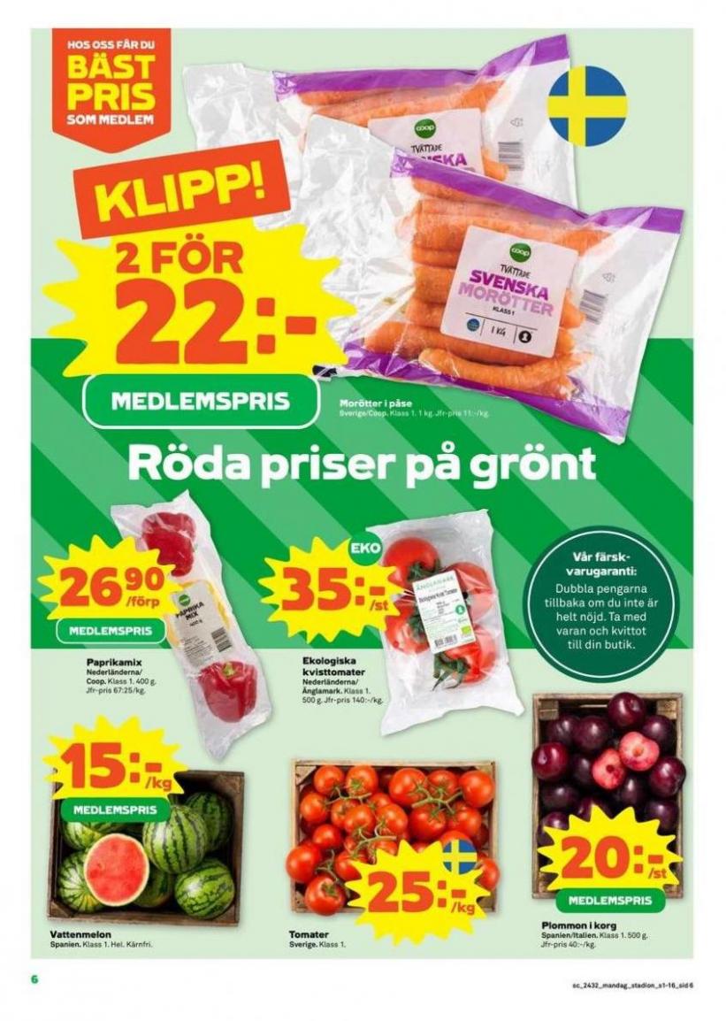 Spara nu med våra deals. Page 6