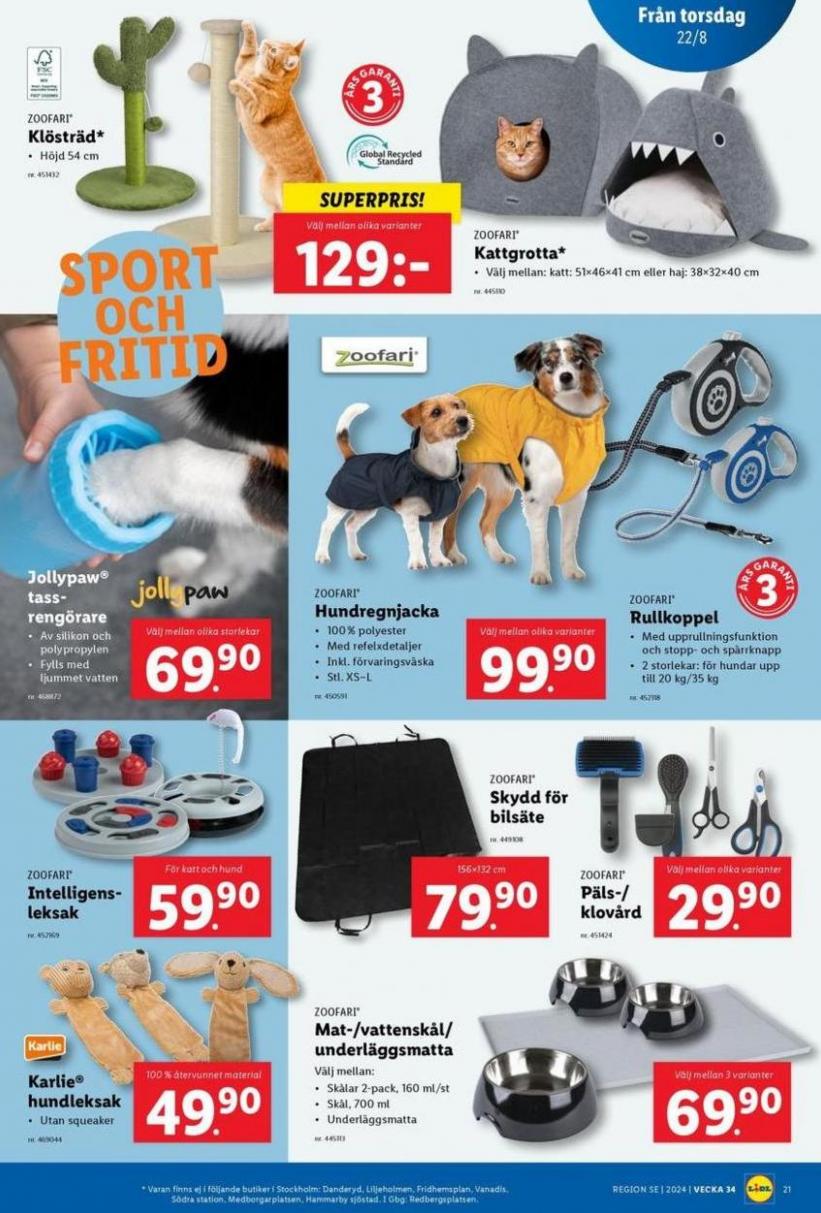 Aktuella deals och erbjudanden. Page 21