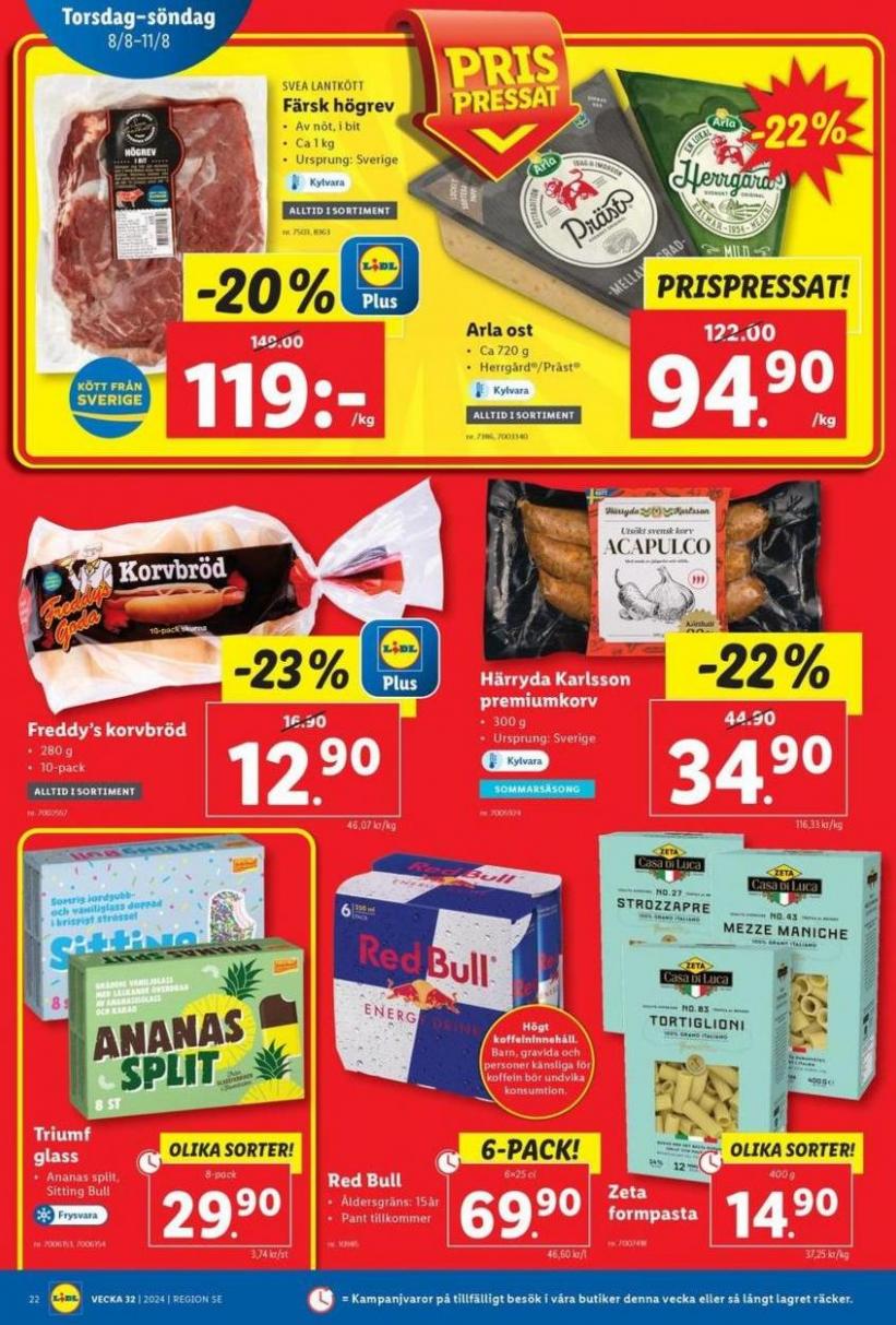 Aktuella deals och erbjudanden. Page 23