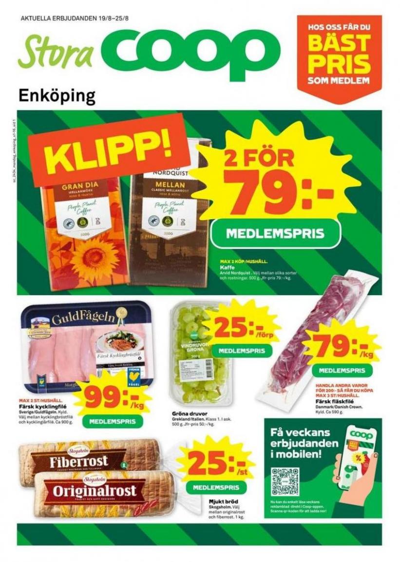 Våra bästa deals för dig. Stora Coop (2024-08-25-2024-08-25)