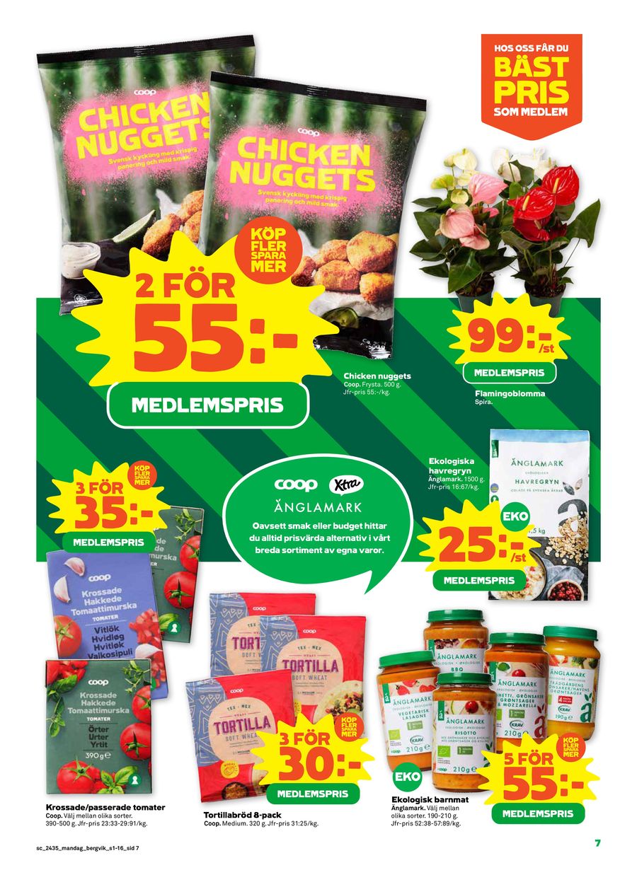 Spara nu med våra deals. Page 7