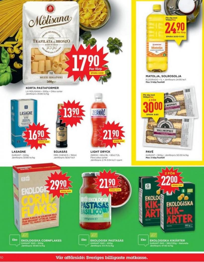 Spara nu med våra deals. Page 10