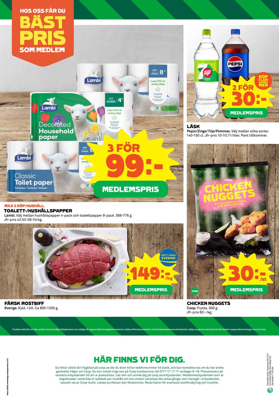 Spara nu med våra deals. Page 2