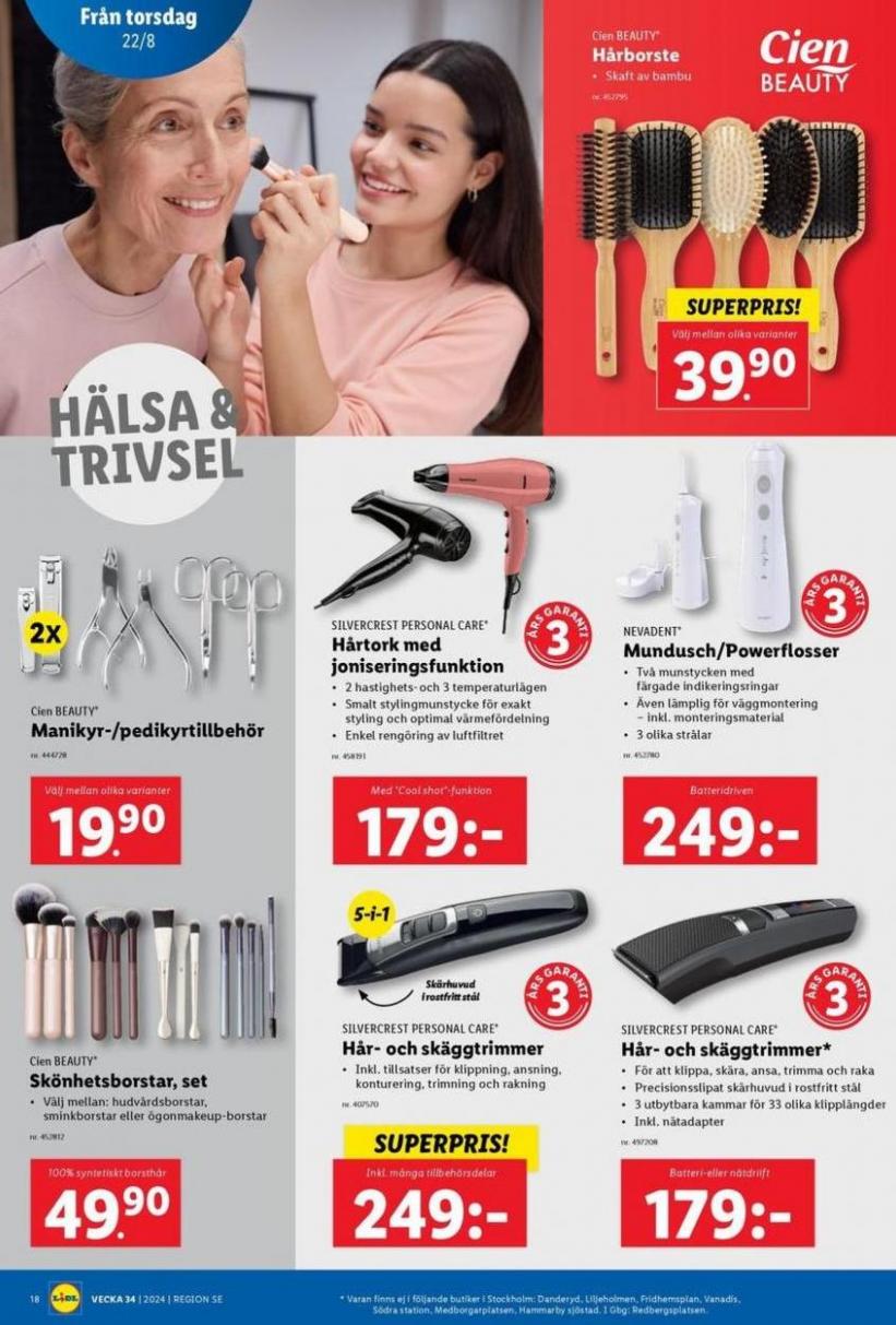 Aktuella deals och erbjudanden. Page 18