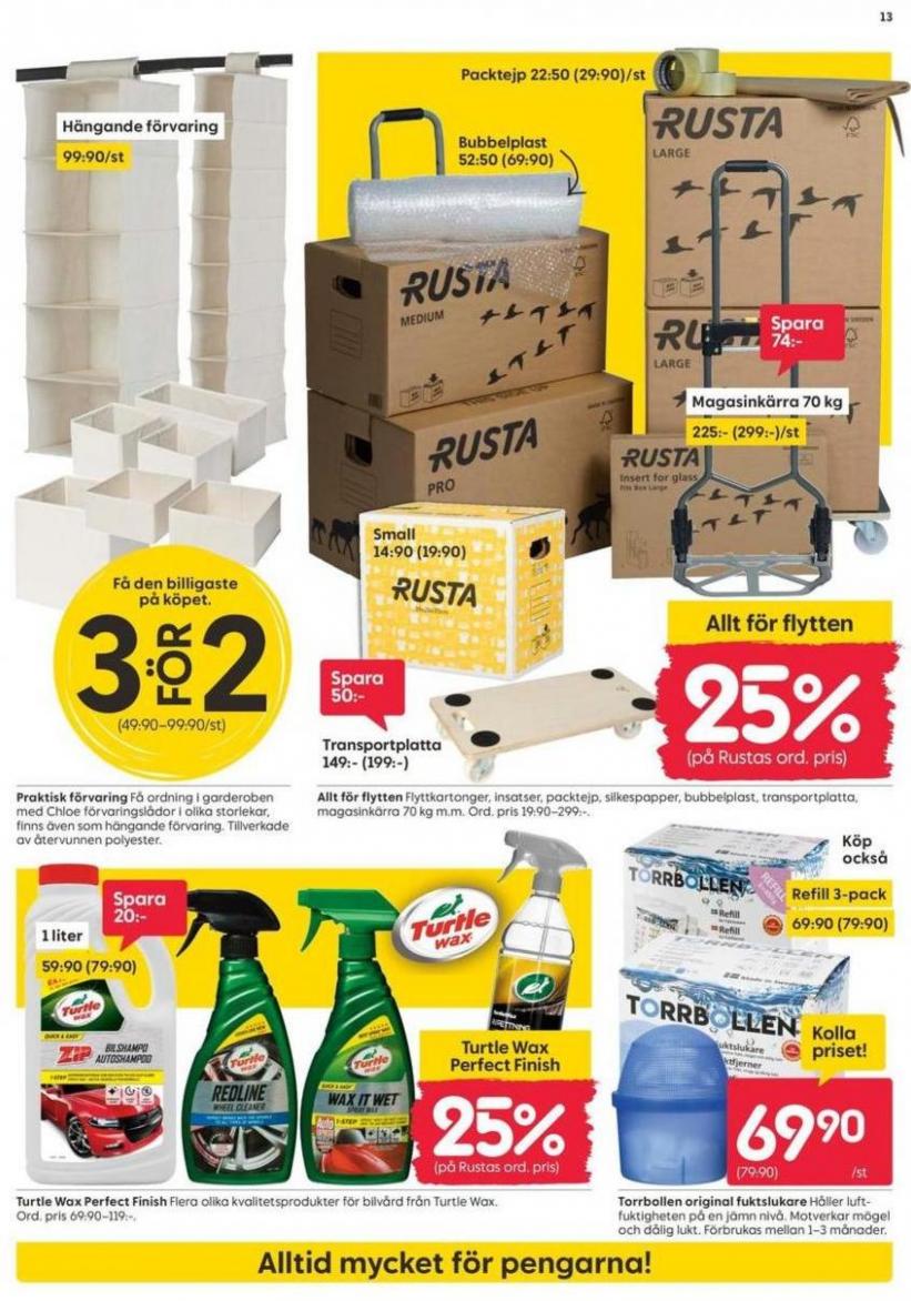 Rusta reklambad. Page 13