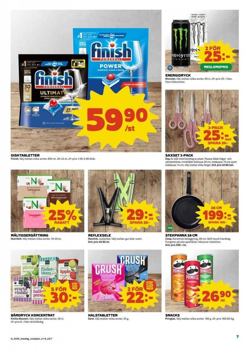 Top-deals och rabatter. Page 7