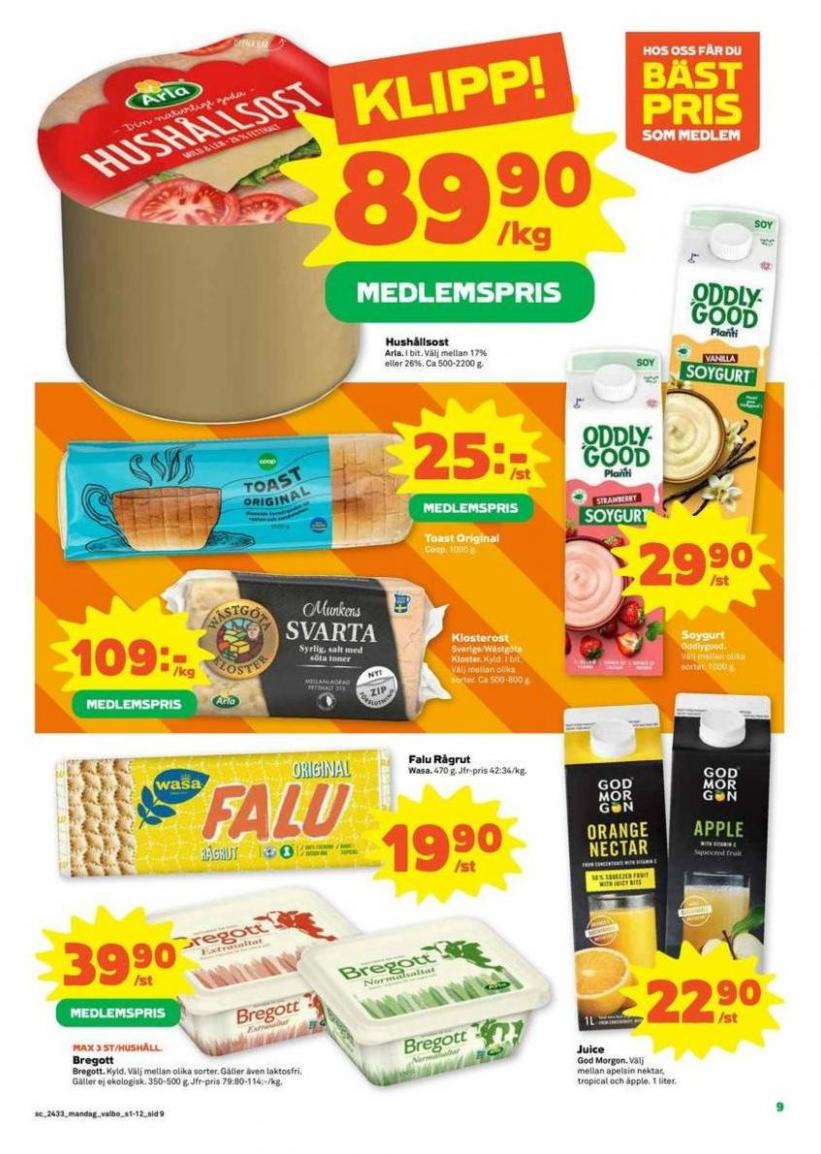 Aktuella deals och erbjudanden. Page 9