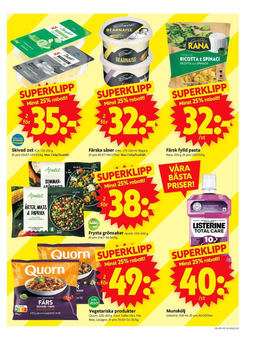 Spara nu med våra deals. Page 7