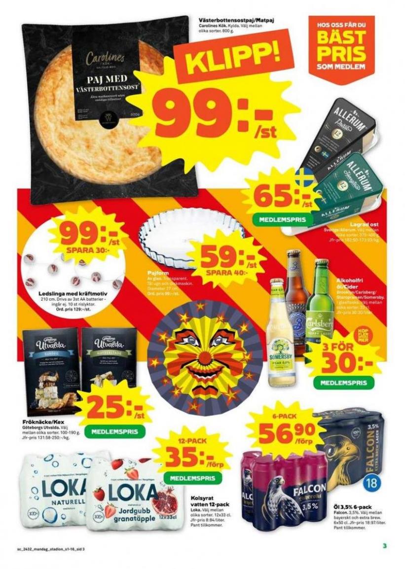 Spara nu med våra deals. Page 3