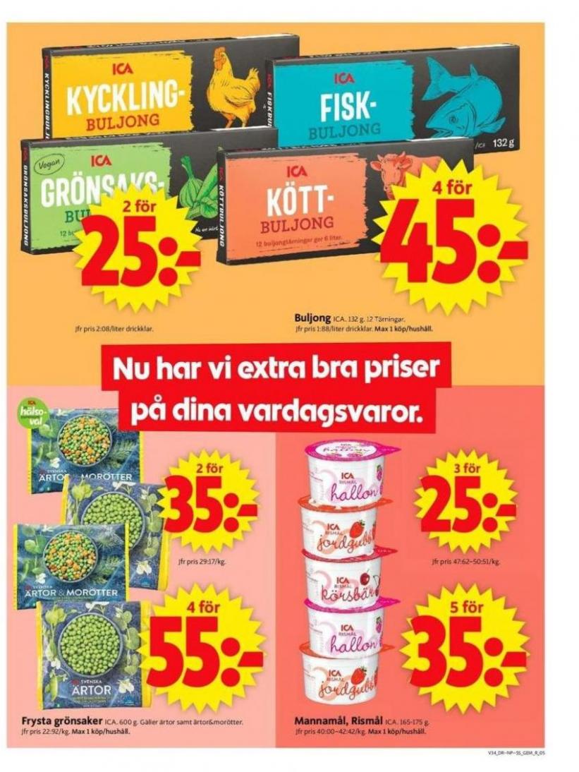 Attraktiva specialerbjudanden för alla. Page 9