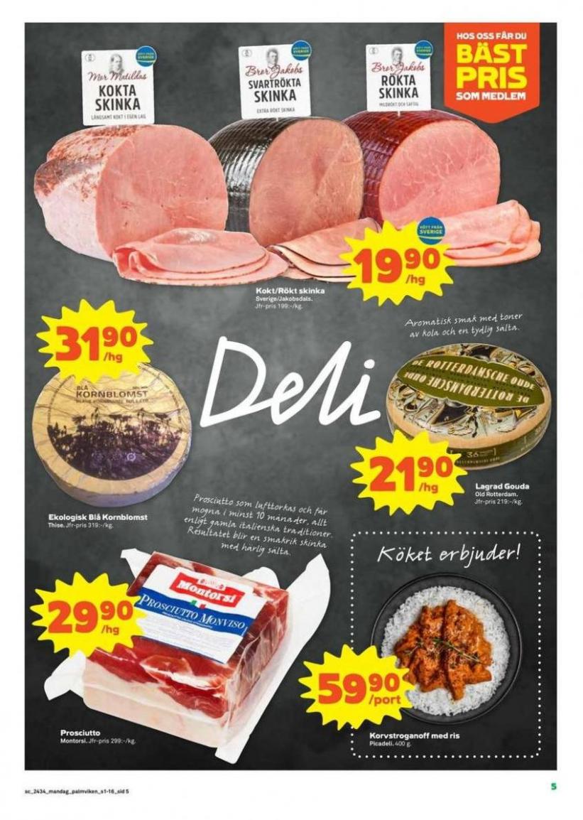 Spara nu med våra deals. Page 5