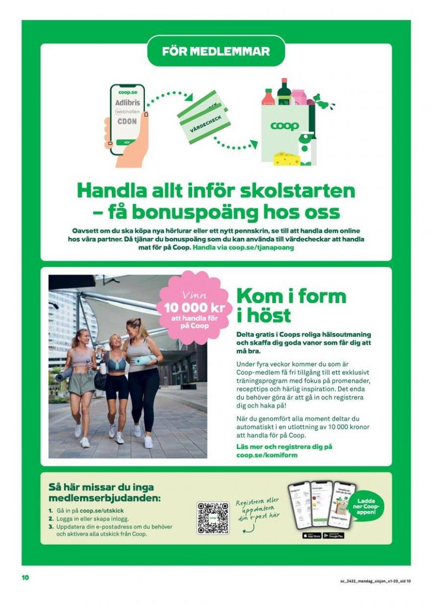 Erbjudanden för fyndjägare. Page 10