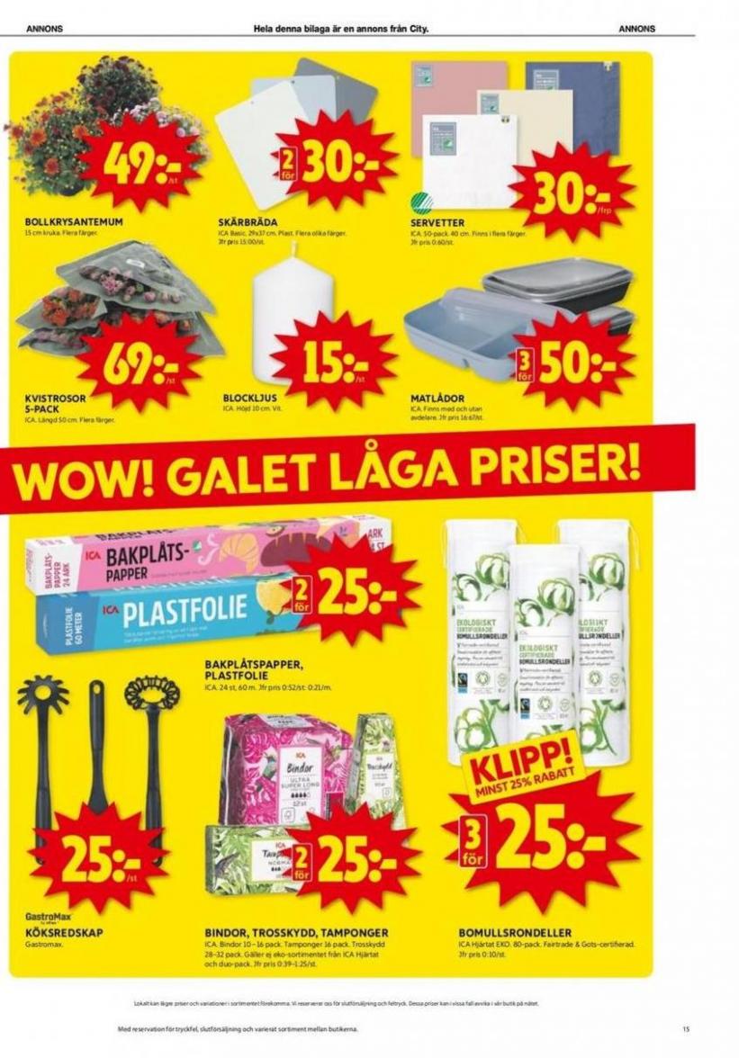 Spara nu med våra deals. Page 6