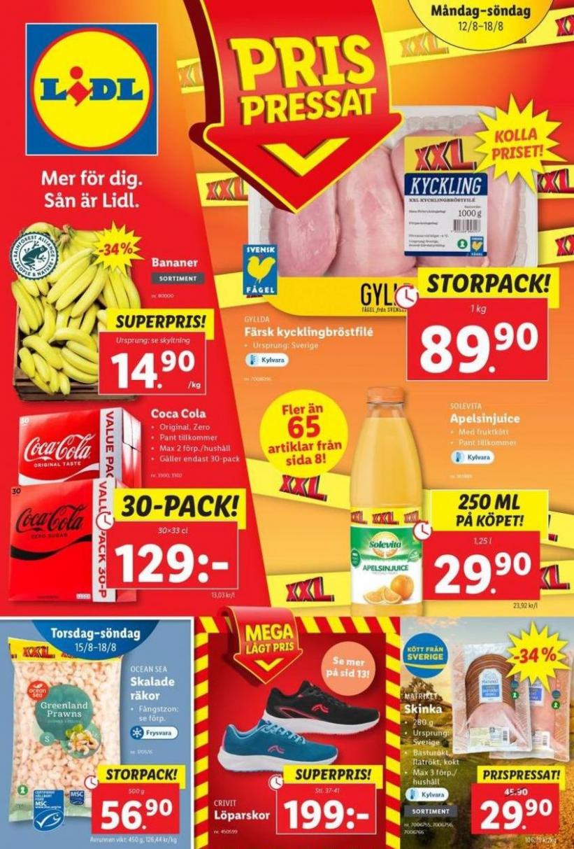 Nationell ERBJUDANDEN VECKA 33. Lidl (2024-08-18-2024-08-18)