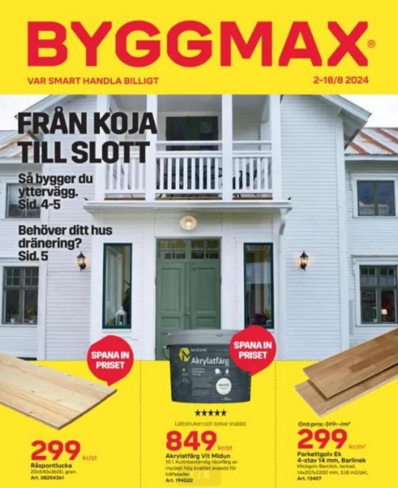 Byggmax ofertas !. Byggmax (2024-08-18-2024-08-18)