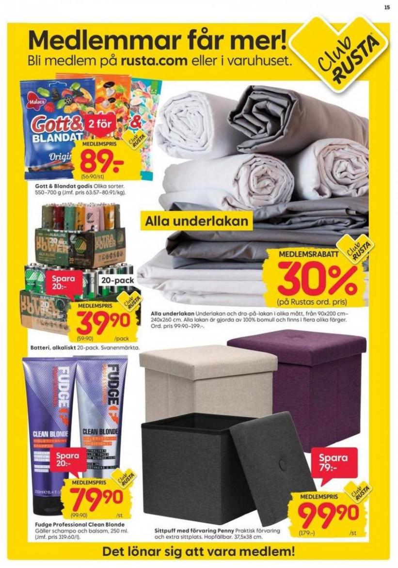 Rusta reklambad. Page 15