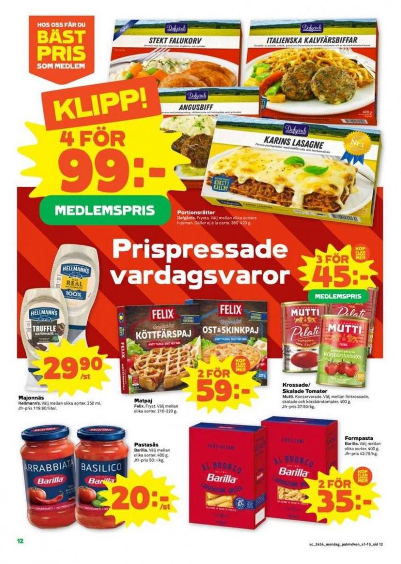 Spara nu med våra deals. Page 12