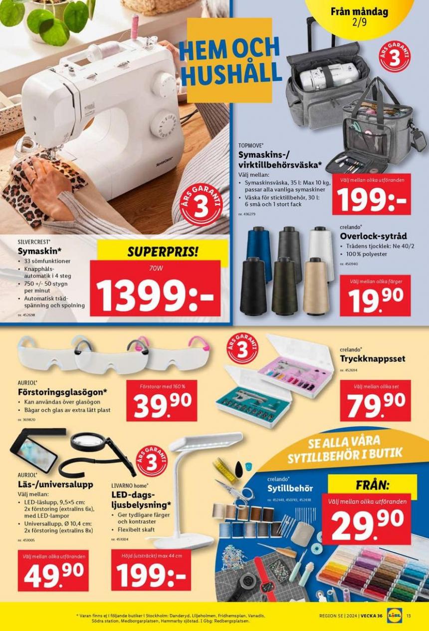 Exklusiva deals för våra kunder. Page 15