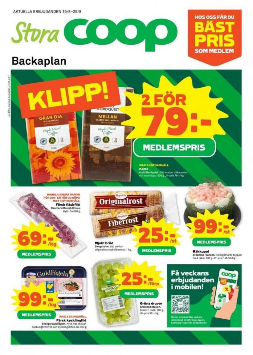 Top-deals för alla kunder. Stora Coop (2024-08-25-2024-08-25)