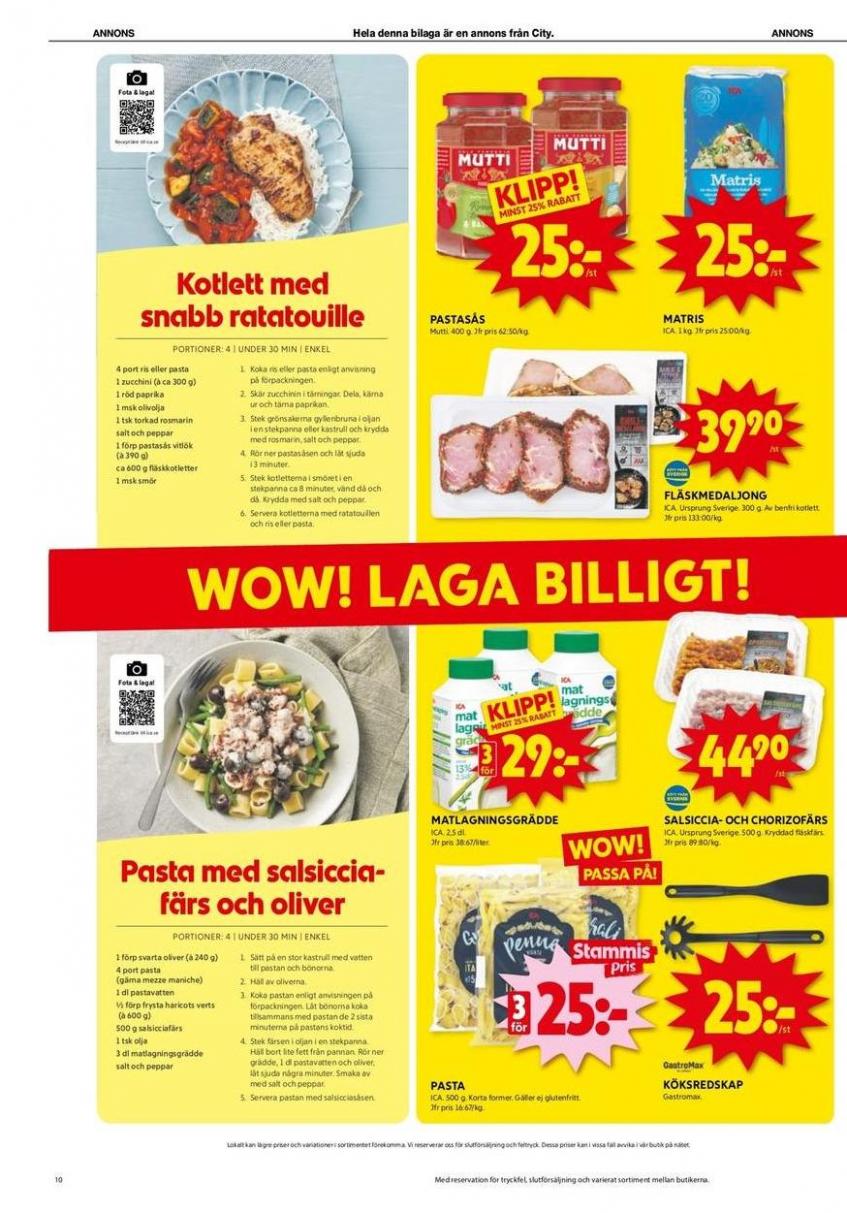 Spara nu med våra deals. Page 16