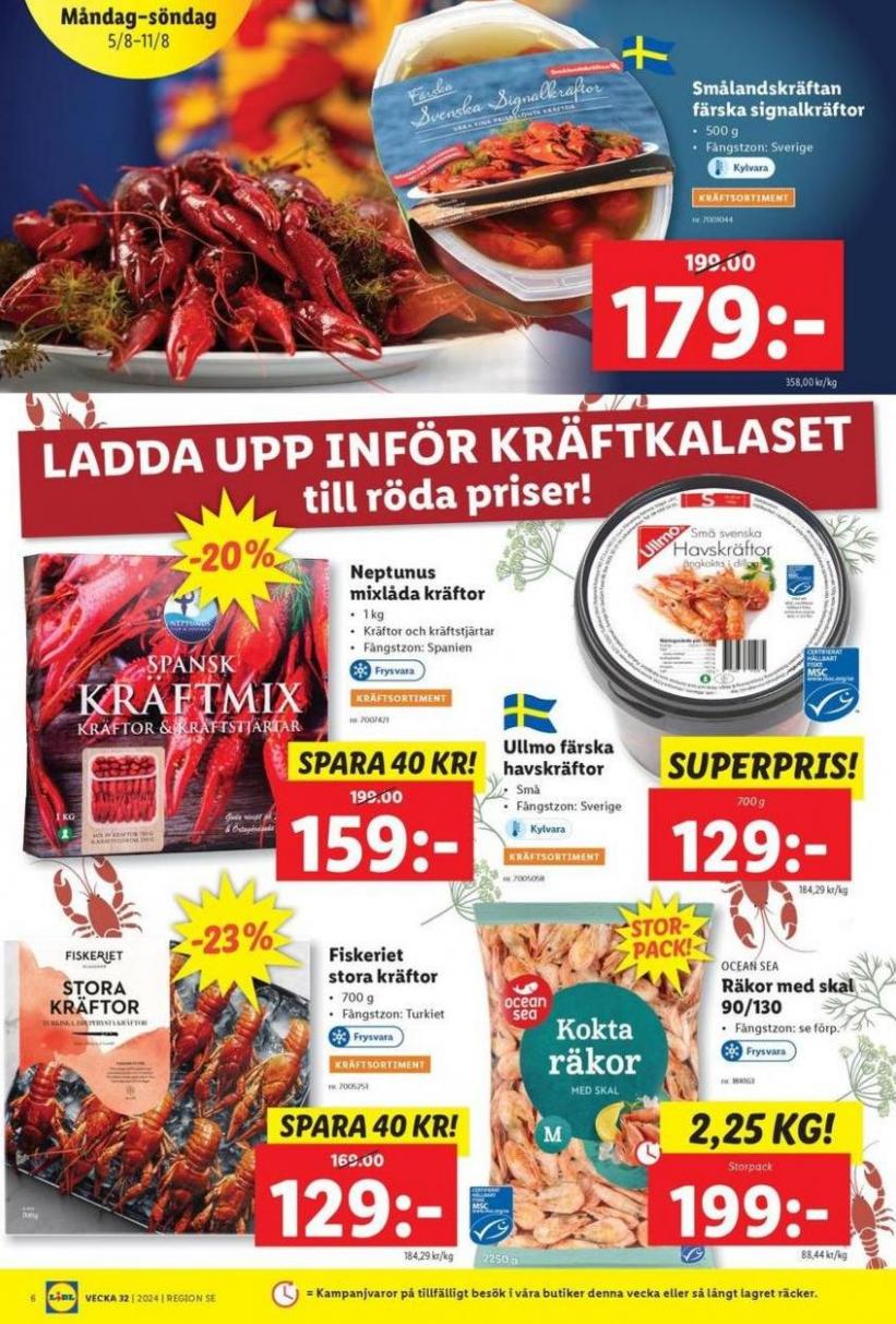 Aktuella deals och erbjudanden. Page 6