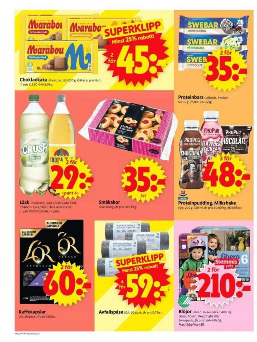 Specialerbjudanden för dig. Page 3