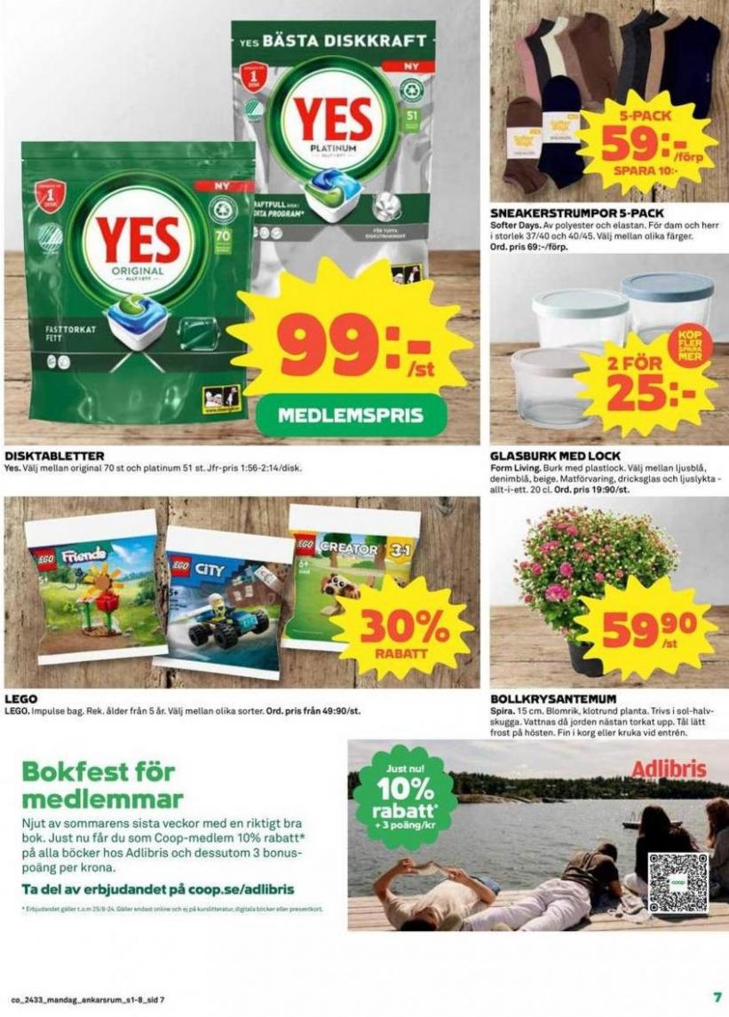 Spara nu med våra deals. Page 7