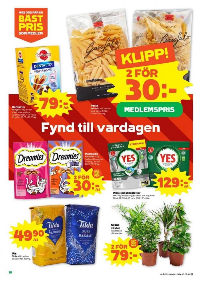 Våra bästa deals för dig. Page 10