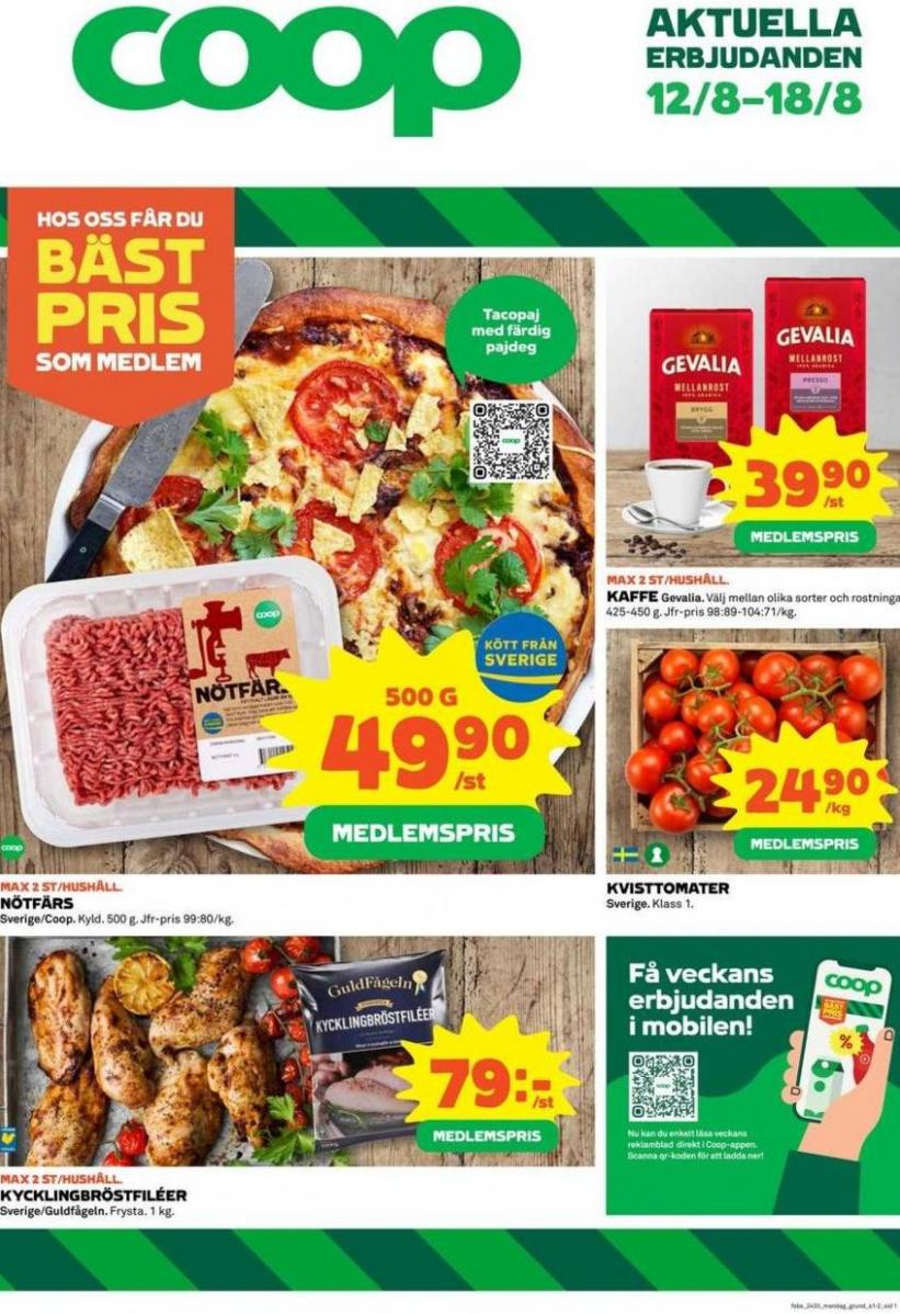 Aktuella specialerbjudanden. Coop (2024-08-18-2024-08-18)