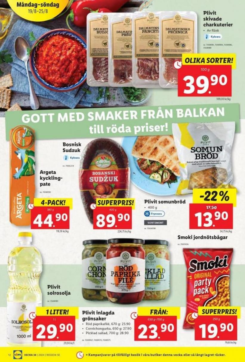 Aktuella deals och erbjudanden. Page 12