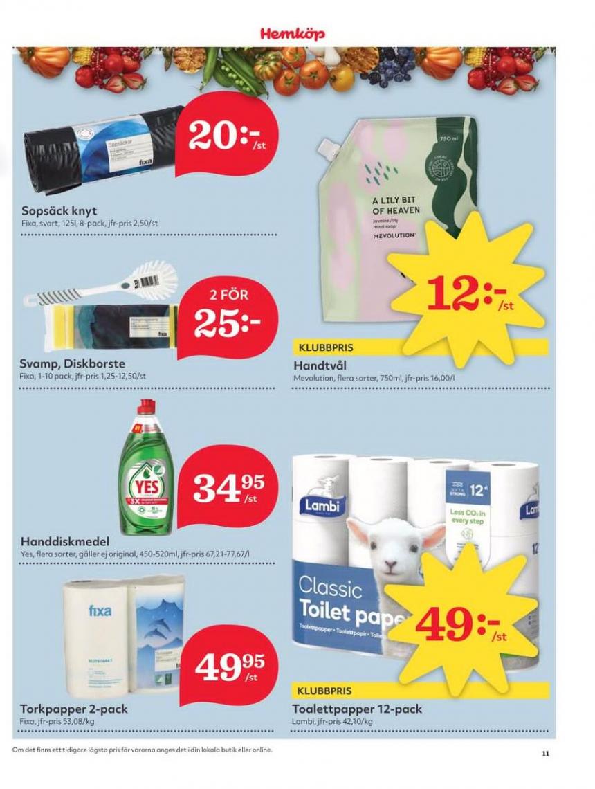 Top-deals för alla kunder. Page 11